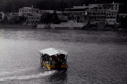 A Boat In the river.